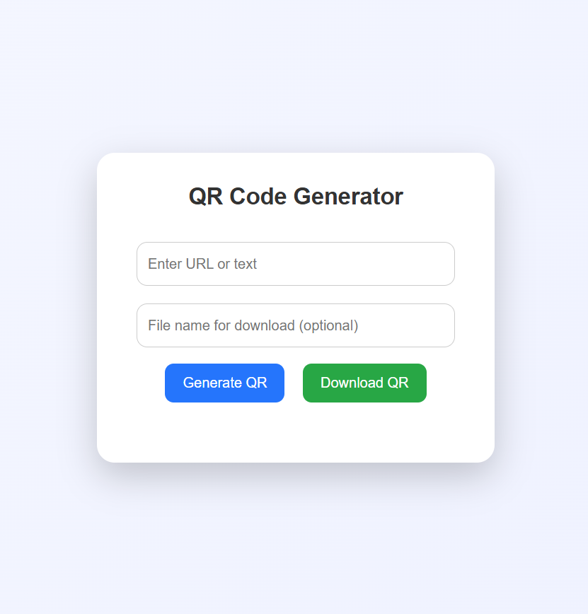 QR Code Generator